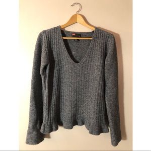 Gray Diesel Sweater